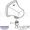 Grohe Grandera Shower Outlet Elbow Spares