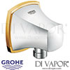 Grohe Grandera Chrome Gold Shower Outlet Elbow Spare Parts