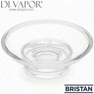 Bristan 27ZD Glass Soap Dish
