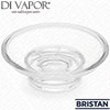 Bristan 27ZD Glass Soap Dish