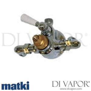 Matki Swadling 2800 Invincible Exposed Shower Valve (1999-2003) Spare Parts