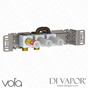 Vola Stop Valve and Single Valve with Fixed Outlet (2800V) Spare Parts