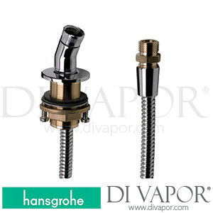 Hansgrohe 28307000 Shower Holder Rim Mounted >06/00 Spare Parts
