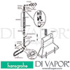 Hansgrohe Tech Diagram