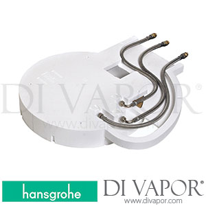 Hansgrohe 28412181 Raindance Basic Set for Overhead Shower Imperial 600 3Jet 01/06 - 12/18 Spare Parts