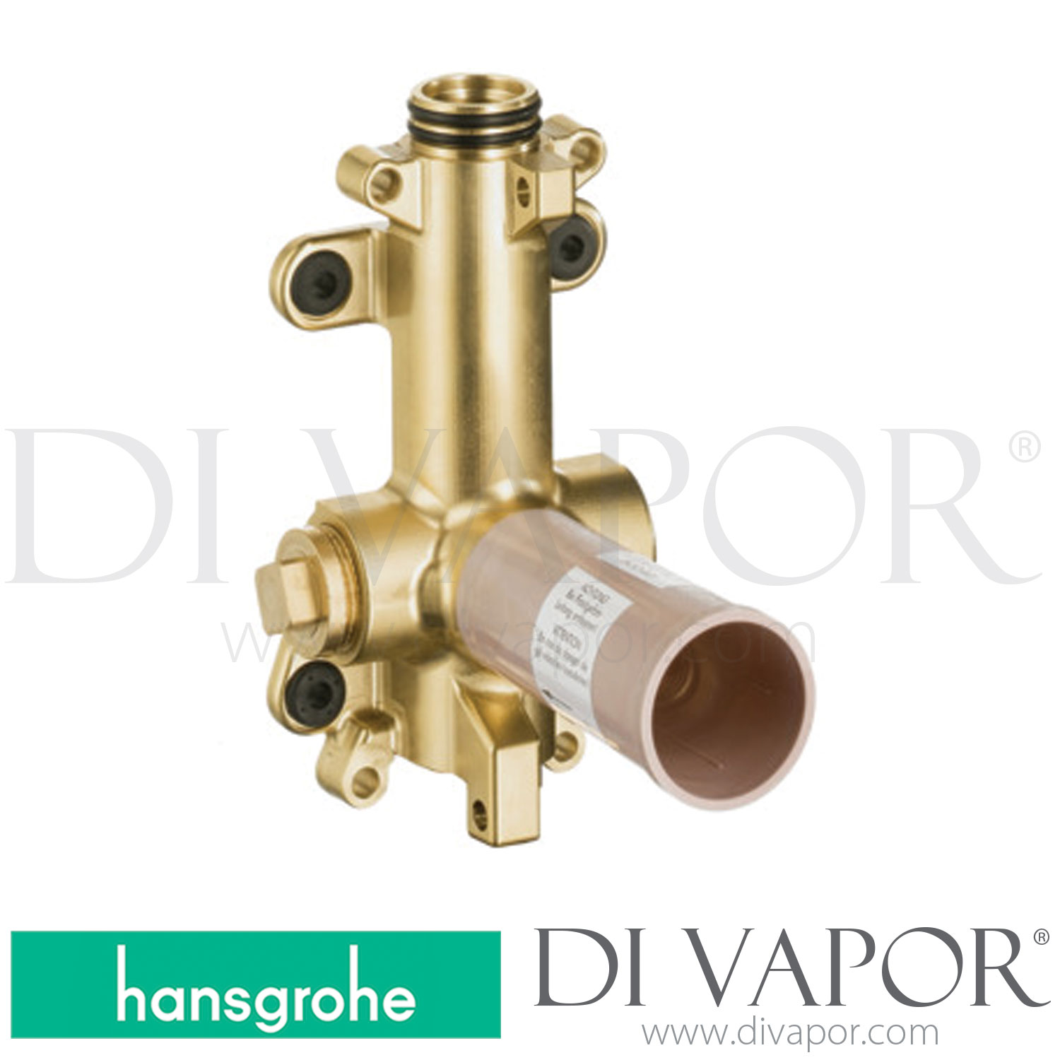 Hansgrohe 28486180 AXOR ShowerSolutions Basic Set for Shower Module 120