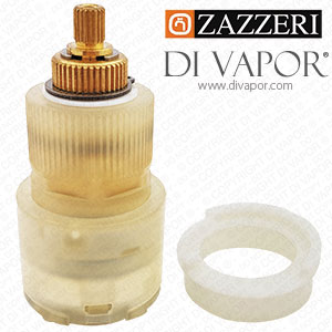 Zazzeri 29-00-1026-A-00-0000 Coaxial Thermostatic Cartridge