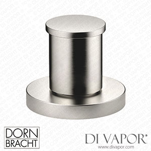 Dornbracht Meta Two-Way Diverter for Bath Rim Or Tile Edge Installation - Brushed Platinum 29 140 660-06 Spare Parts