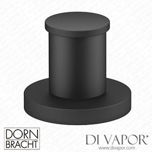 Dornbracht Meta Two-Way Diverter for Bath Rim Or Tile Edge Installation - Matte Black 29 140 660-33 Spare Parts
