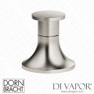 Dornbracht Vaia Two-Way Diverter for Bath Rim Or Tile Edge Installation - Brushed Platinum 29 140 809-06 Spare Parts