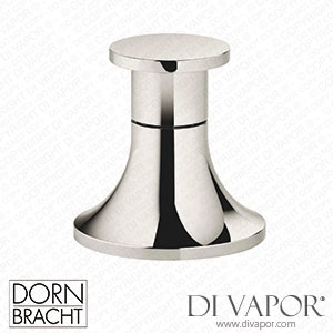 Dornbracht Vaia Two-Way Diverter for Bath Rim Or Tile Edge Installation - Platinum 29 140 809-08 Spare Parts