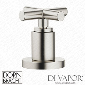 Dornbracht Tara Two-Way Diverter for Bath Rim Or Tile Edge Installation - Brushed Platinum 29 140 892-06 Spare Parts