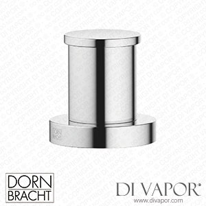 Dornbracht Series Specific Two-Way Diverter for Deck-Mounted Tub Installation - Chrome 29 140 979-00 Spare Parts