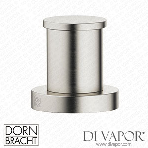 Dornbracht Series Specific Two-Way Diverter for Bath Rim Or Tile Edge Installation - Brushed Platinum 29 140 979-06 Spare Parts