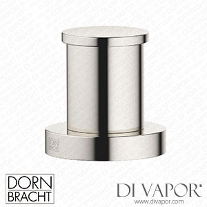 Dornbracht Series Specific Two-Way Diverter for Bath Rim Or Tile Edge Installation - Platinum 29 140 979-08 Spare Parts