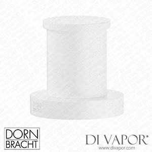 Dornbracht Series Specific Two-Way Diverter for Bath Rim Or Tile Edge Installation - Matte White 29 140 979-10 Spare Parts