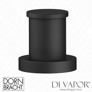 Dornbracht Series Specific Two-Way Diverter for Bath Rim Or Tile Edge Installation - Matte Black 29 140 979-33 Spare Parts