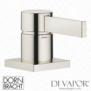 Dornbracht Mem Single-Lever Basin Mixer - Platinum 29 210 782-08 Spare Parts