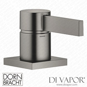 Dornbracht Mem Single-Lever Basin Mixer - Brushed Dark Platinum 29 210 782-99 Spare Parts