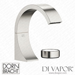 Dornbracht Cyo Two-Hole Basin Mixer without Pop-Up Waste - Brushed Platinum 29 217 811-06 Spare Parts