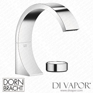 Dornbracht Two Hole Tap Mixer without Drain 29218811 000010 Spare Parts