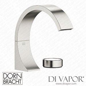 Dornbracht Cyo Two-Hole Basin Mixer without Pop-Up Waste - Brushed Platinum 29 218 811-06 Spare Parts
