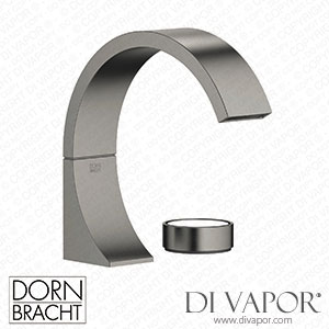 Dornbracht Cyo Two-Hole Basin Mixer without Pop-Up Waste - Brushed Dark Platinum 29 218 811-99 Spare Parts