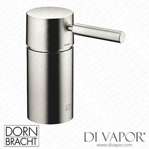 Dornbracht Meta Single-Lever Bath Mixer for Bath Rim Or Tile Edge Installation - Brushed Platinum 29 300 660-06 Spare Parts