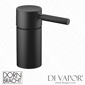Dornbracht Meta Single-Lever Bath Mixer for Bath Rim Or Tile Edge Installation - Matte Black 29 300 660-33 Spare Parts