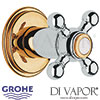 Grohe Sinfonia 4-Way Diverter Chrome and Gold Spare Parts