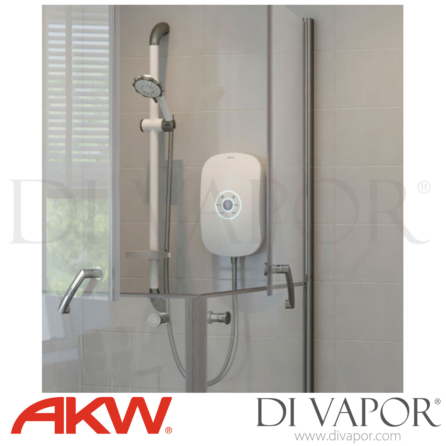 AKW 29012WH iCare SmartCare Plus Electric Care 8.5kW Shower Spare Parts