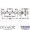 Grohe 29025002 Mixer Spare Diagram