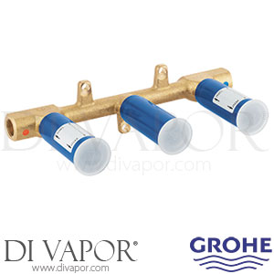 Grohe 29025002 Two-Handle Basin Mixer Concealed Body (1/2 Inch) Spare Parts