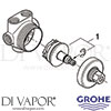 Grohe 29033000 Spare Tech Diagram