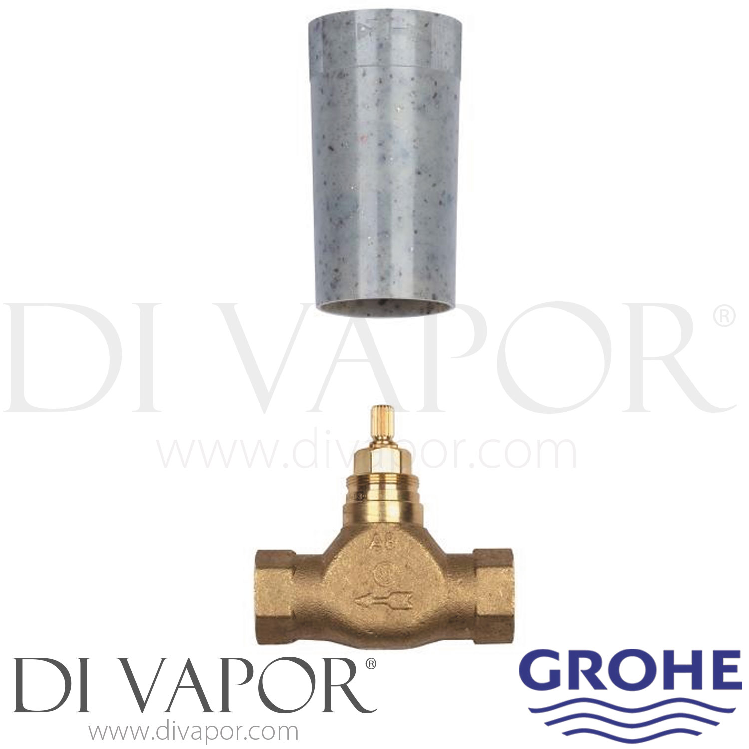 Grohe 29034000 Ondus Volume Control Valve Spare Parts