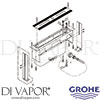 Grohe 29037000 Spare Tech Diagram