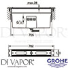 Grohe 29037001 Spare Diagram
