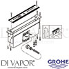 Grohe 29037001 Spare Tech Diagram