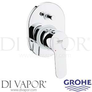 Grohe 29039000 BauEdge Single Lever Bath Mixer Spare Parts