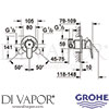 Grohe 29040000 Mixer Spare Diagram
