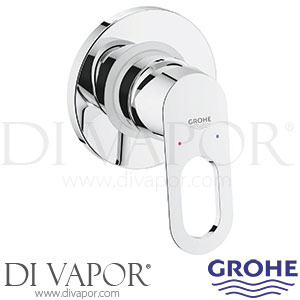 Grohe 29042000 BauLoop Single-Lever Shower Mixer Spare Parts