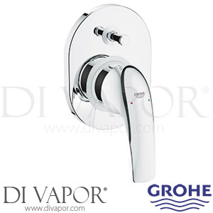 Grohe 29043000 BauCurve Single Lever Bath Shower Mixer Valve Spare Parts
