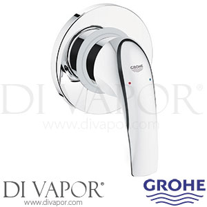 Grohe 29044000 BauCurve Single Lever Shower Mixer Spare Parts