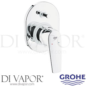 Grohe 29045000 BauFlow Single-Lever Bath Mixer Spare Parts