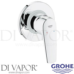 Grohe 29046000 BauFlow Single-Lever Shower Mixer Spare Parts