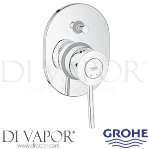 Grohe 29047000 BauClassic Single Lever Bath Shower Mixer Spare Parts