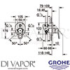Grohe 29062000 Mixer Spare Diagram