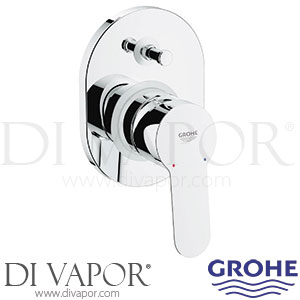 Grohe 29063000 BauEdge Single Lever Bath Mixer Spare Parts