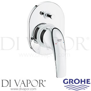 Grohe 29064000 BauCurve Single Lever Bath Mixer Spare Parts