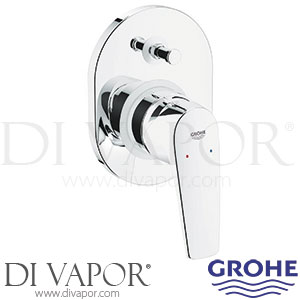 Grohe 29065000 BauFlow Single-Lever Bath Mixer Spare Parts